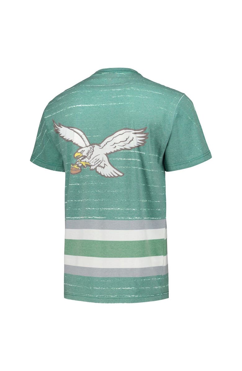 Mitchell & Ness Men's Mitchell & Ness Kelly Green Philadelphia Eagles Jumbotron 3.0 T-Shirt, Alternate, color, Kelly Green