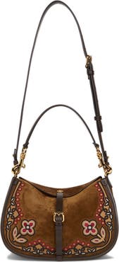 Etro Embroidered Crossbody Bag