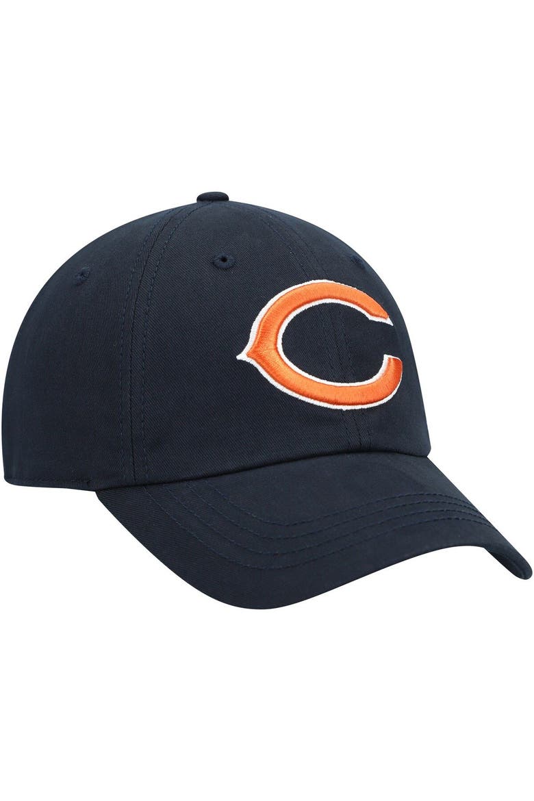 Women's '47 Navy Chicago Bears Miata Clean Up Primary Adjustable Hat, Alternate, color, Navy