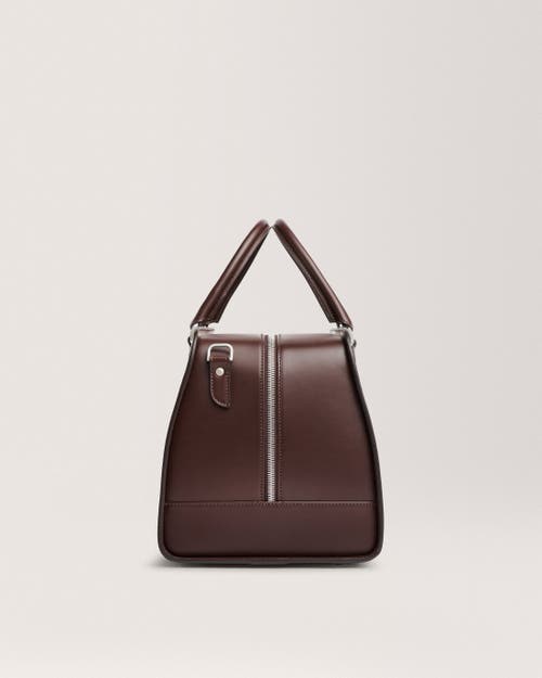 Carl Friedrik Palissy Duffle Bag In Chocolate