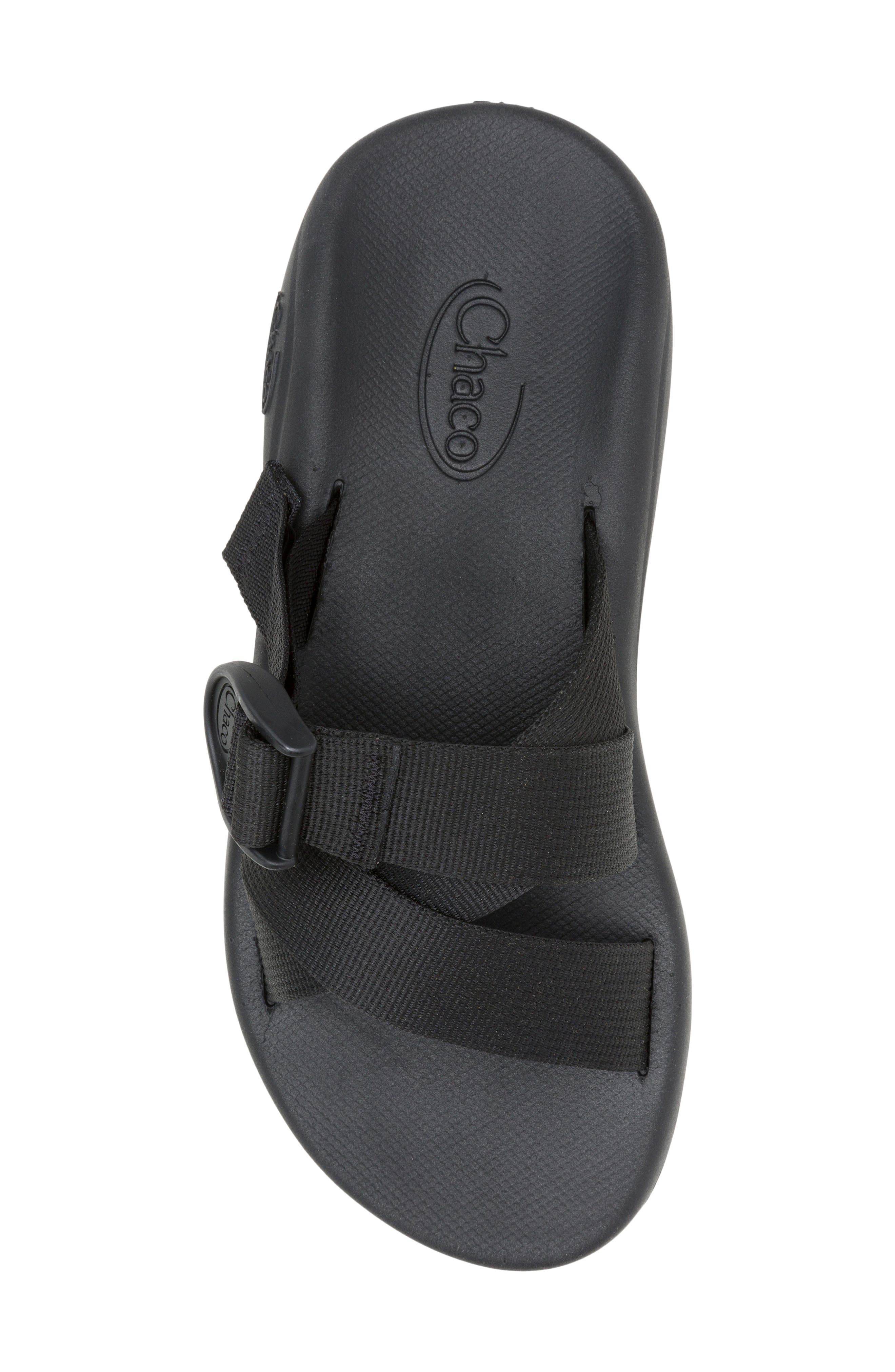Chaco CushZ Slide Sandal, Alternate, color, Black