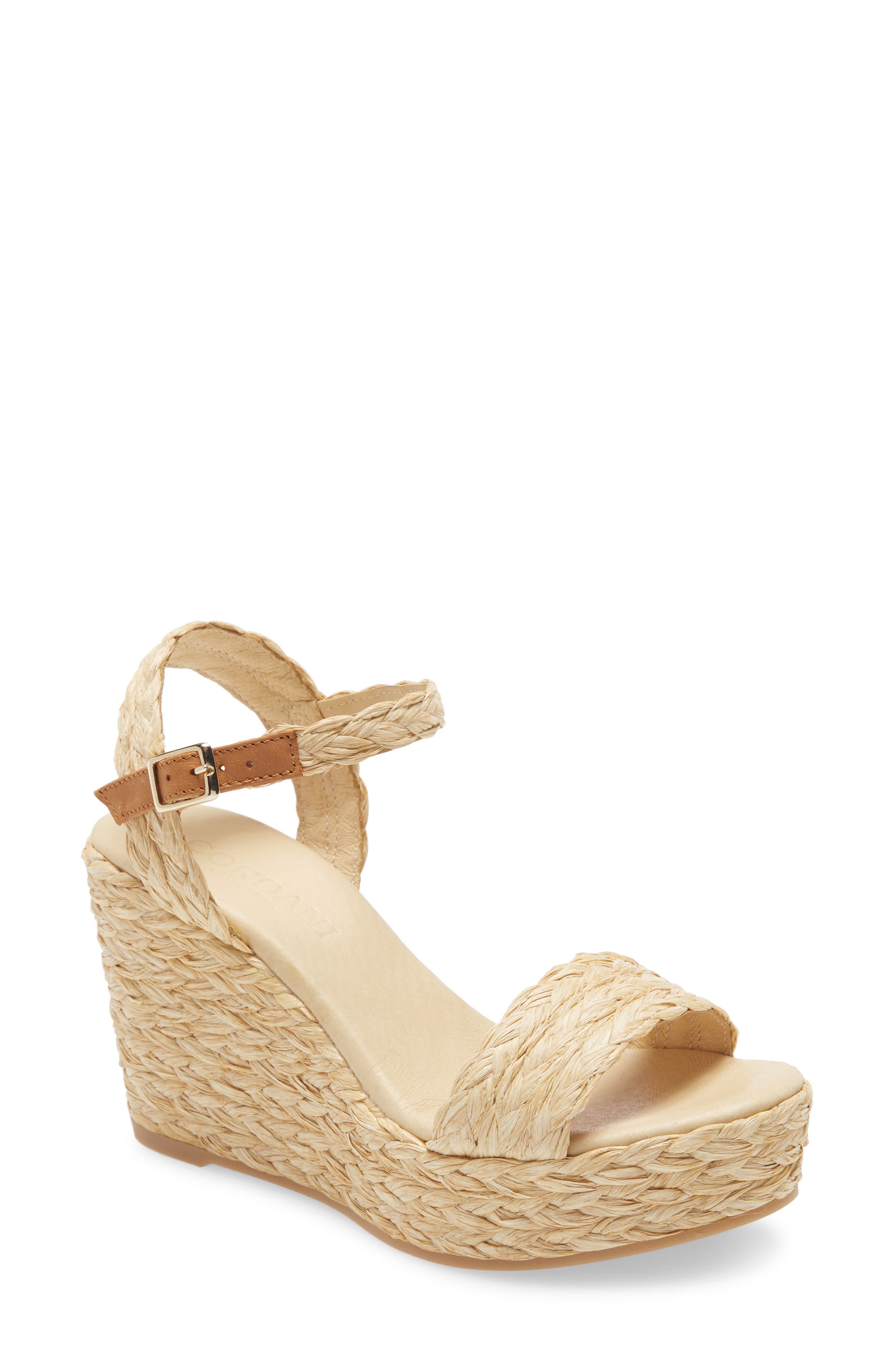 Cordani Ella Platform Wedge Sandal, Main, color, 