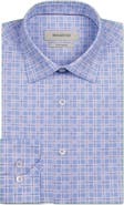 Bugatchi James OoohCotton® Check Print Button-Up Shirt
