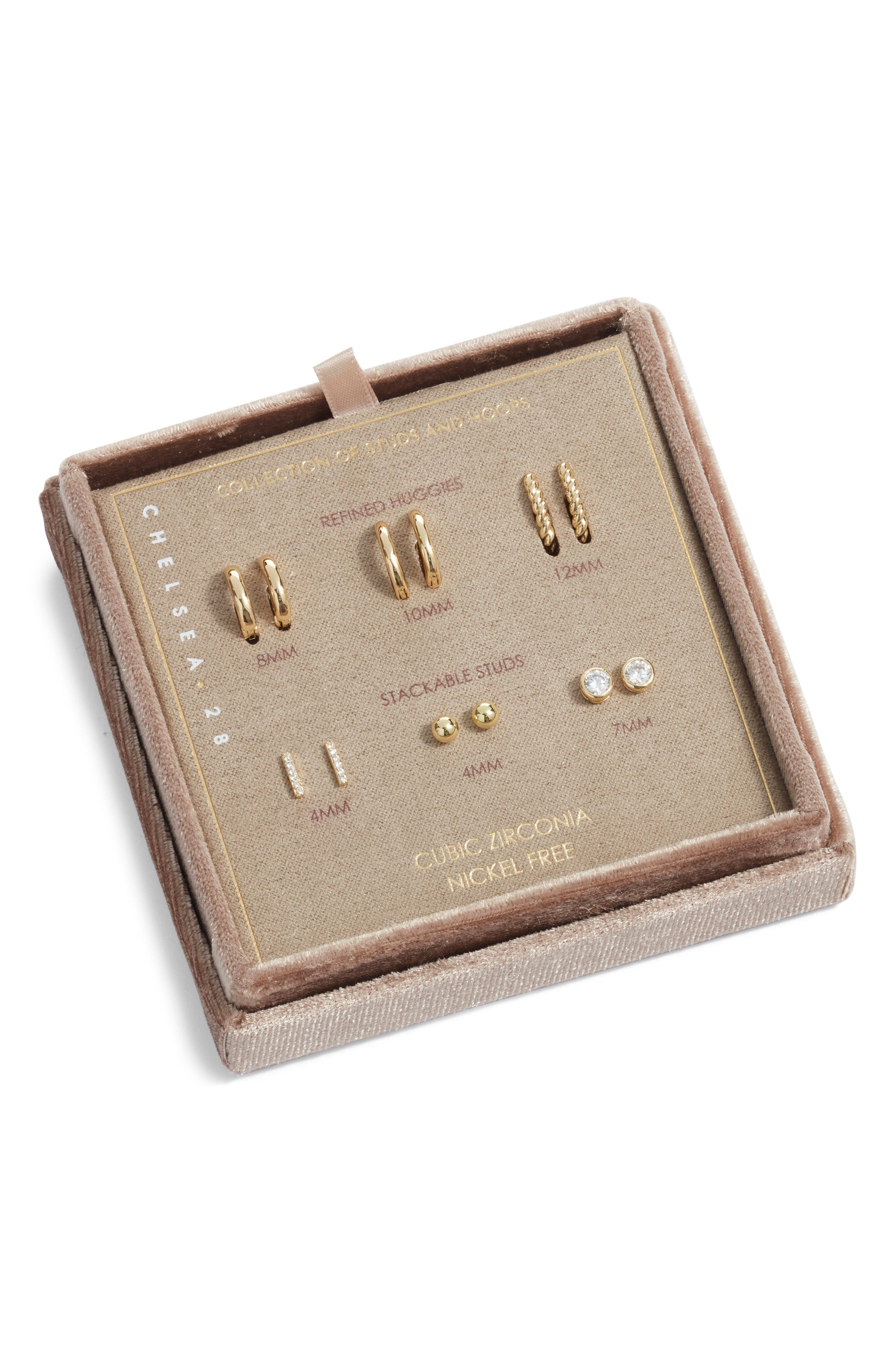 selected CLEAR- GOLD