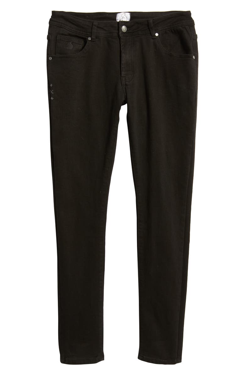 KUWALLA Essential Skinny Fit Stretch Cotton Blend Jeans, Alternate, color, 