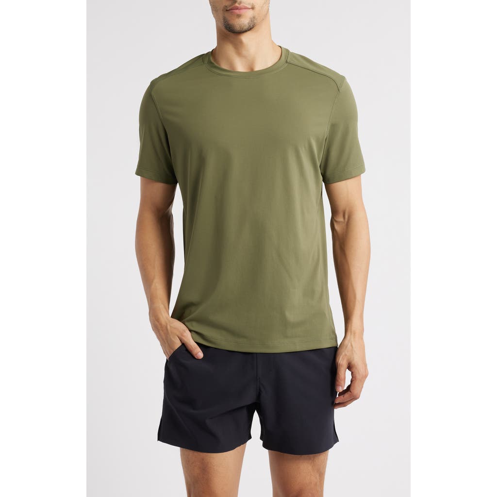 Ten Thousand Tactical Performance T-shirt In Old Green