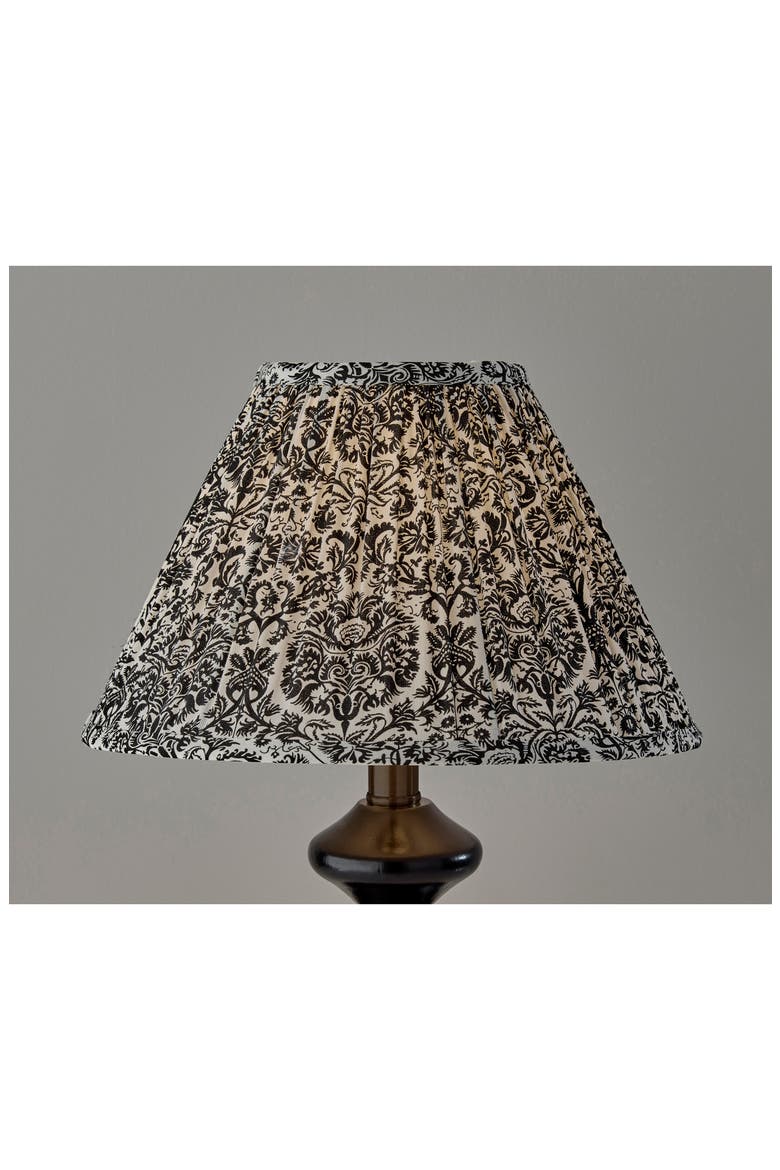 Dahlia Table Lamp, Alternate, color, BLACK