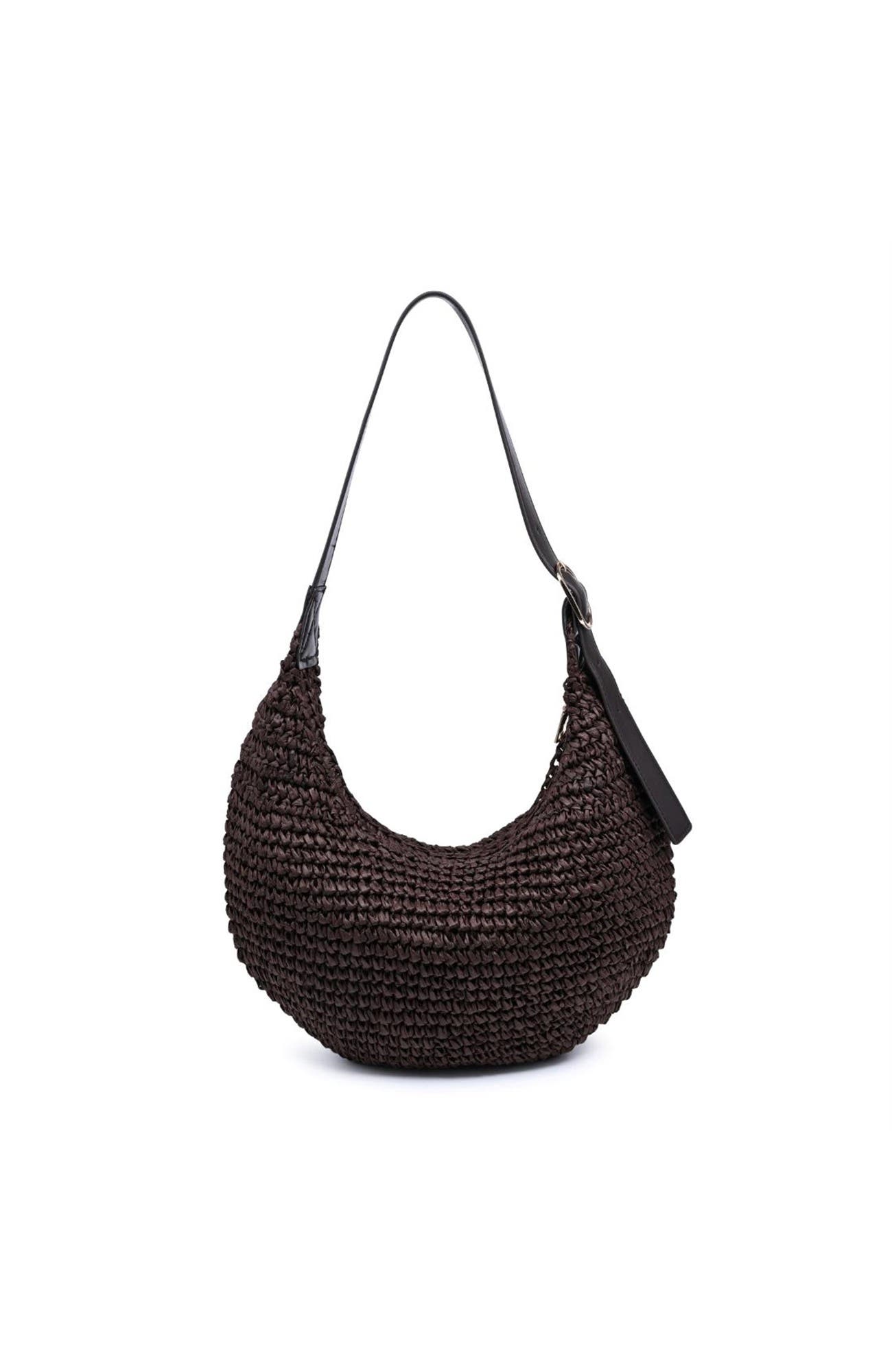 Jasmine Hobo, Alternate, color, Chocolate