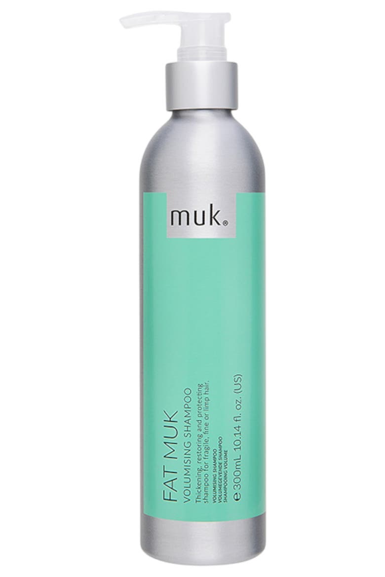 Fat muk Volumising Shampoo, Main, color, 10.14 fl oz