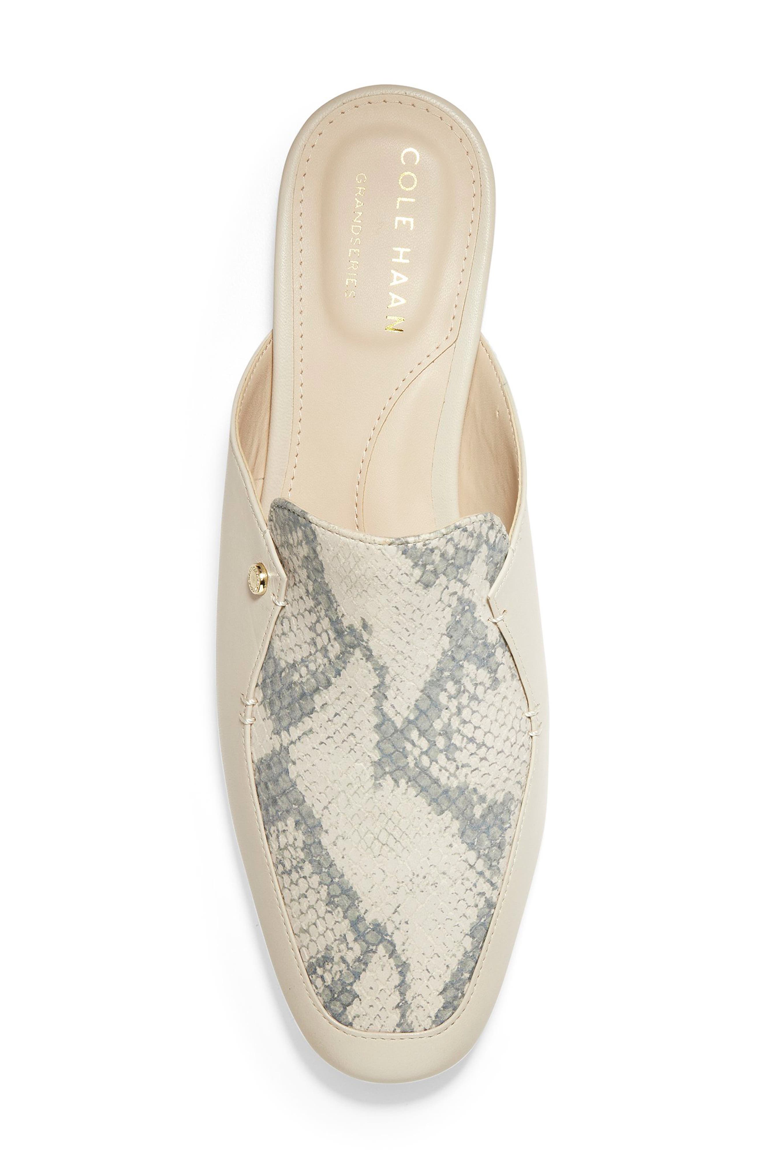 Ryan Mule, Alternate, color, PUMICE STONE LEATHER