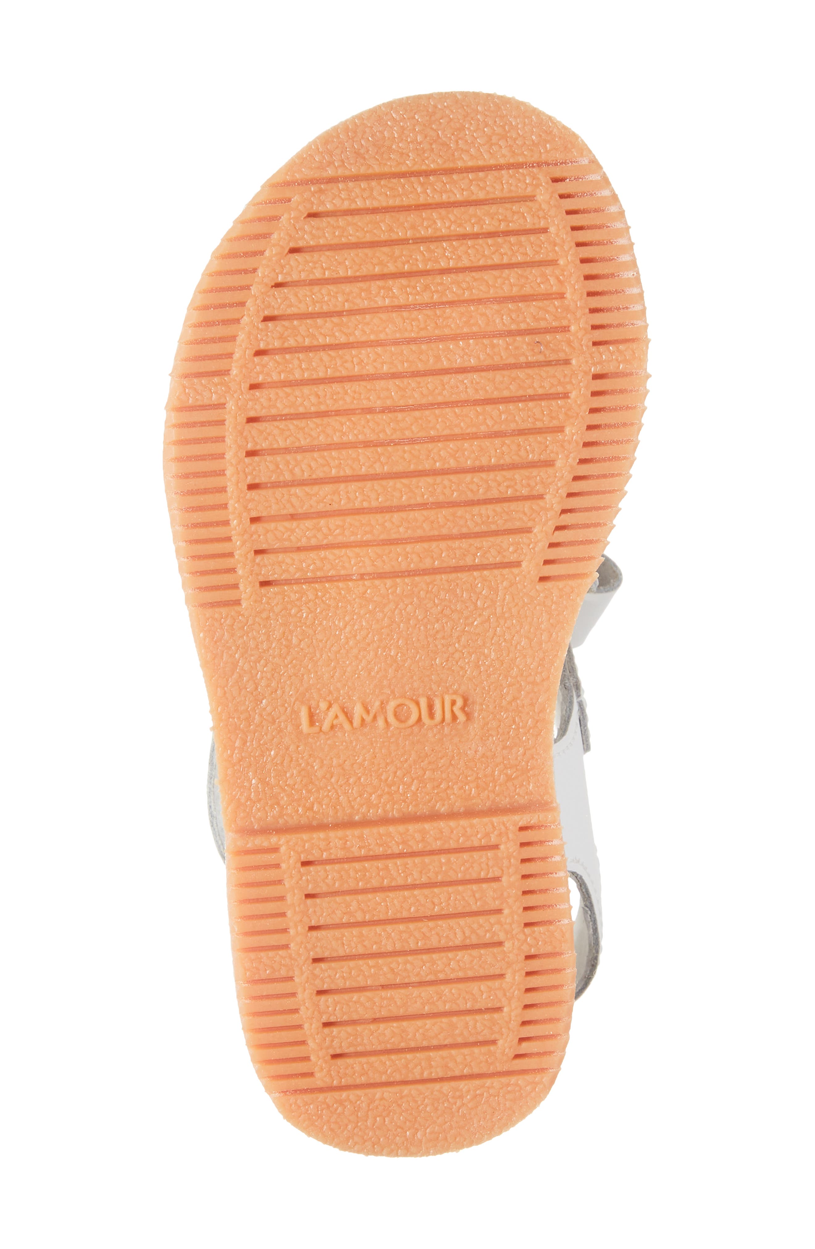 L'AMOUR Kids' Janie Bow Sandal, Alternate, color, 