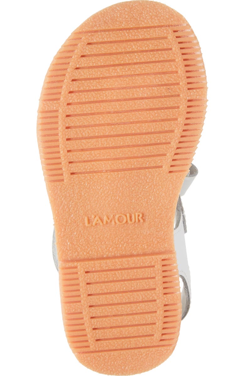 L'AMOUR Kids' Janie Bow Sandal, Alternate, color,