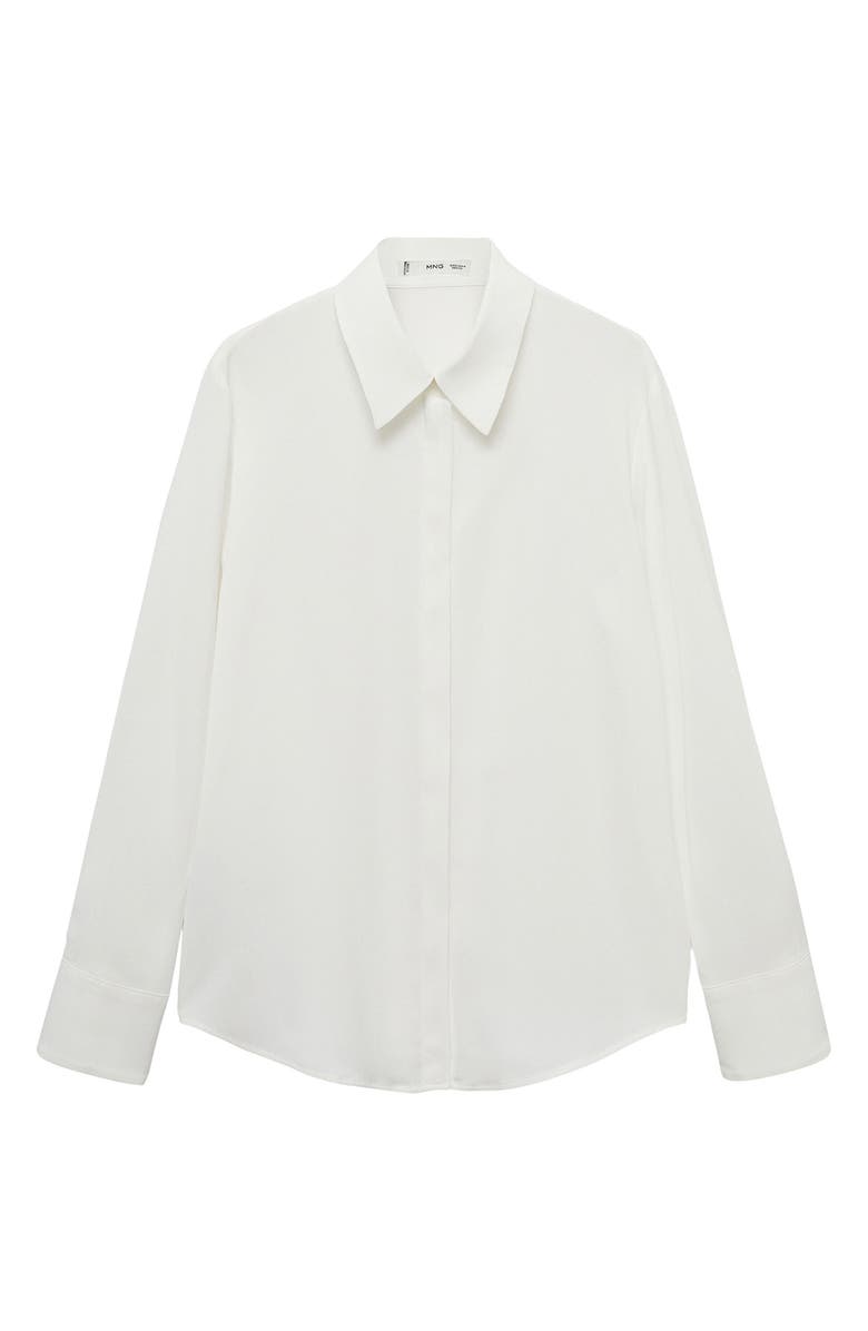 Fluid Button-Up Shirt