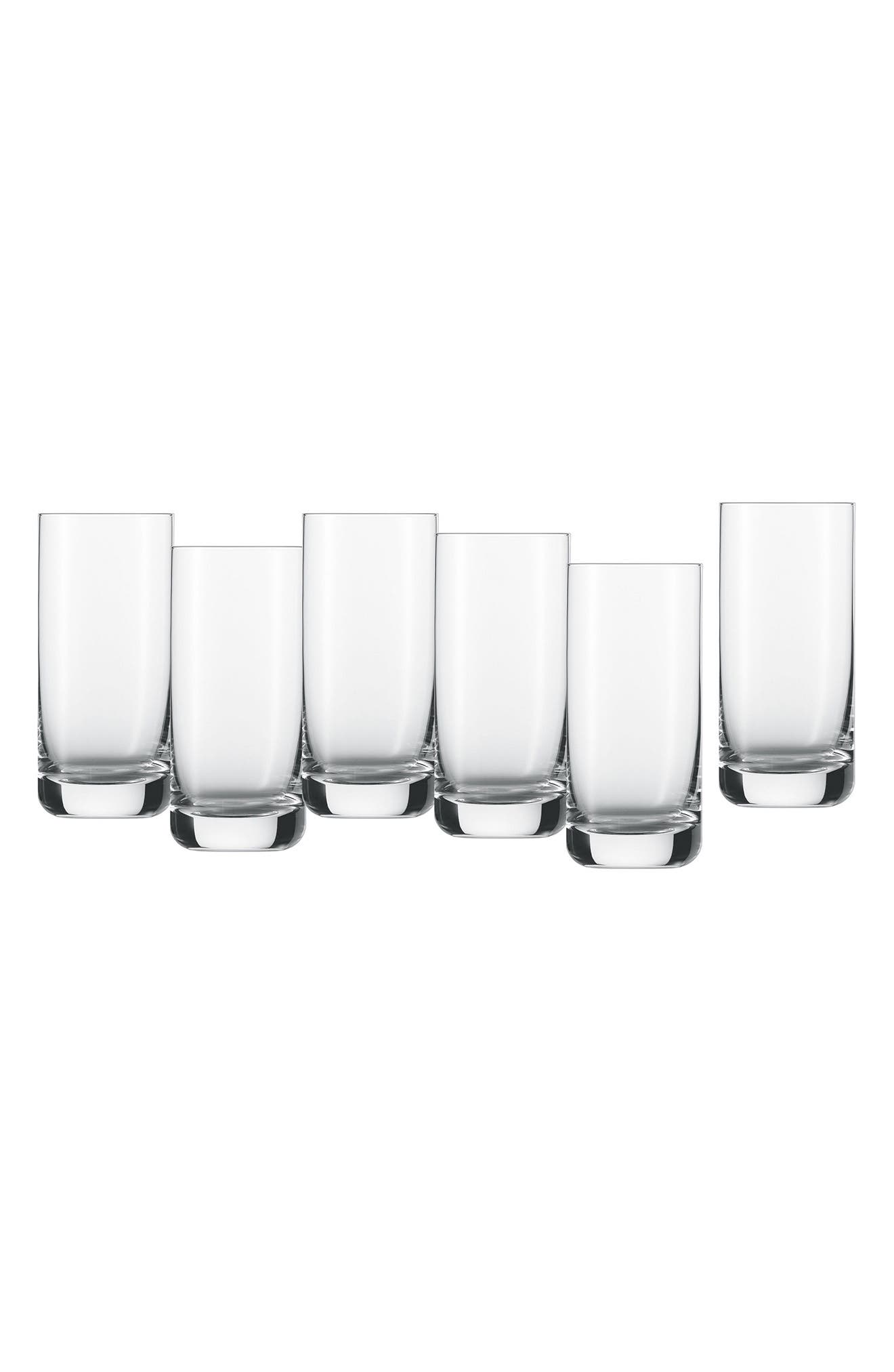 Fortessa Schott Zwiesel Convention Set of 6 Iced Tea Glasses