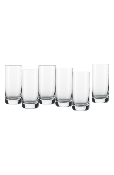 Schott Zwiesel Convention Set of 6 Iced Tea Glasses