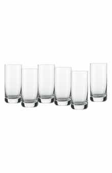 Fortessa Schott Zwiesel Convention Set of 6 Iced Tea Glasses