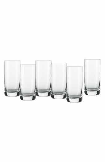 Fortessa Schott Zwiesel Convention Set of 6 Iced Tea Glasses