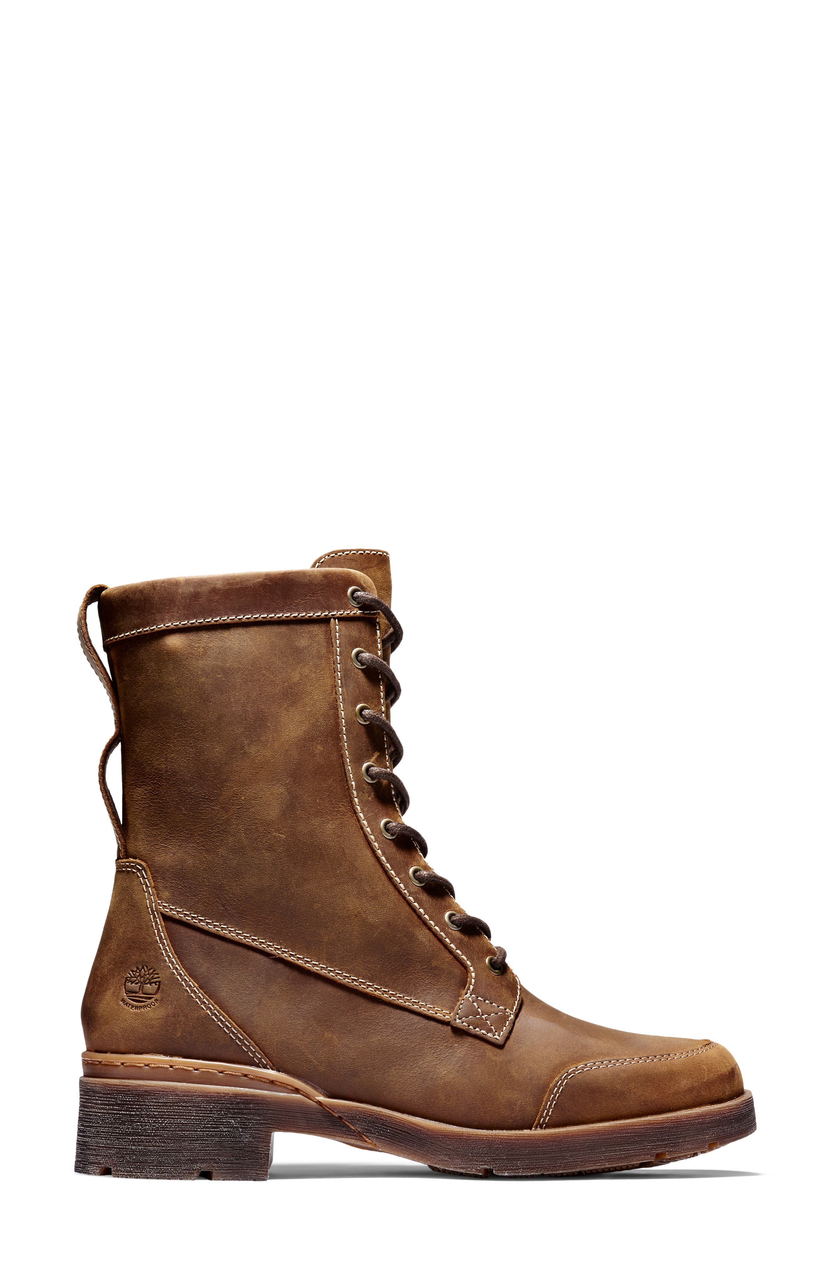 Timberland Graceyn Waterproof Lace-Up Boot, Alternate, color, 