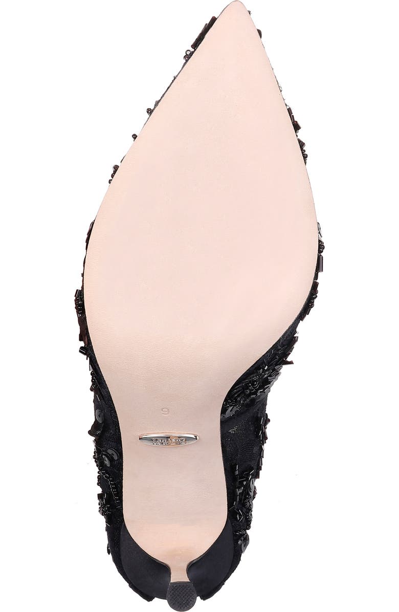 Badgley Mischka Collection Badgley Mischka Veronica Lace Pump, Alternate, color,