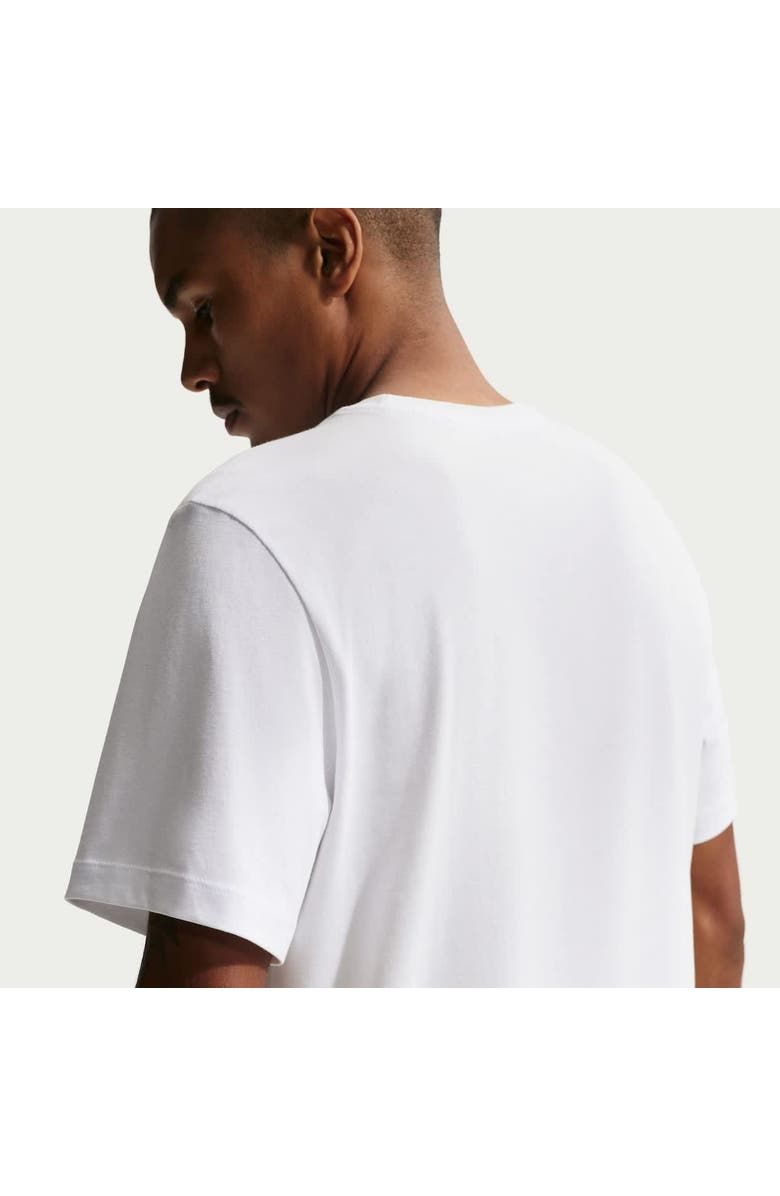 Nike Men's Nike White Australia National Team Crest T-Shirt, Alternate, color, White