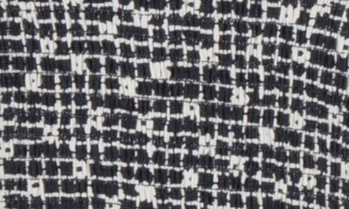 Hurley Daisy Trellis Sleeveless Minidress In Gray