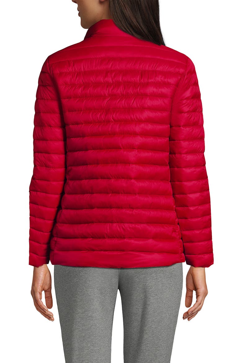 School Uniform ' ThermoPlume Jacket, Alternate, color, Red