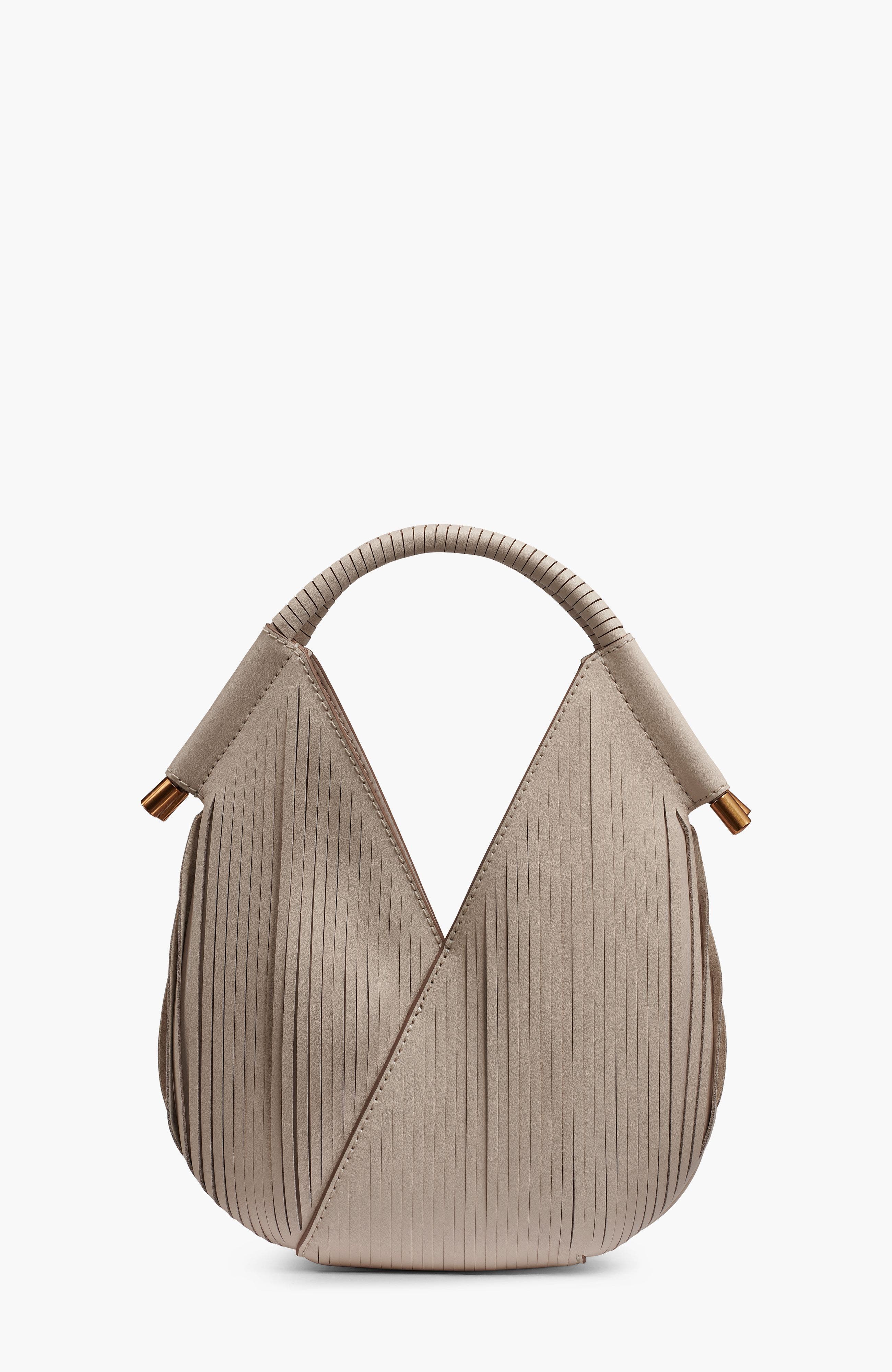 Donna Karan New York Baldwin Lasercut Micro Crossbody, Alternate, color, Sand