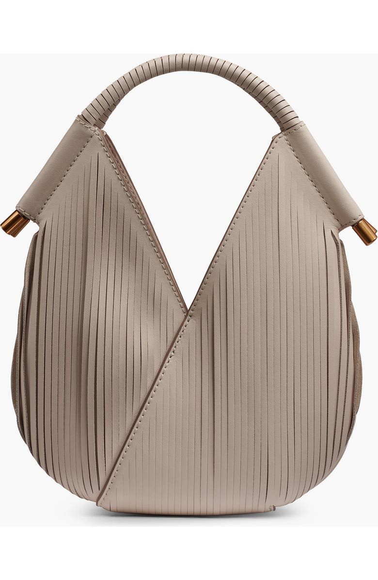 Donna Karan New York Baldwin Lasercut Micro Crossbody, Alternate, color, Sand