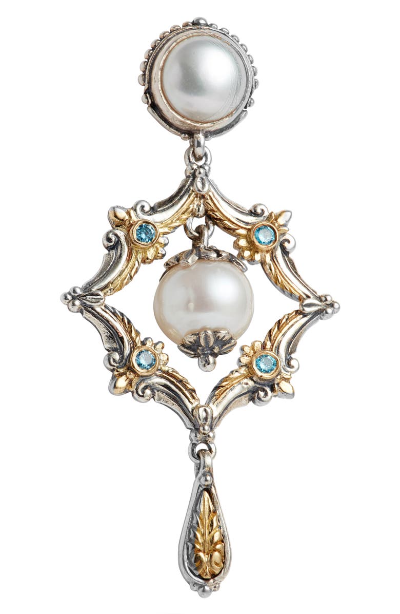 Konstantino Thalia Pearl Drop Earrings, Alternate, color, 