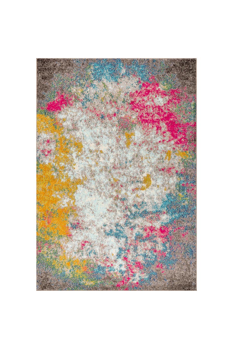 Contemporary POP Modern Abstract Area Rug, Main, color, Yellow/Multi