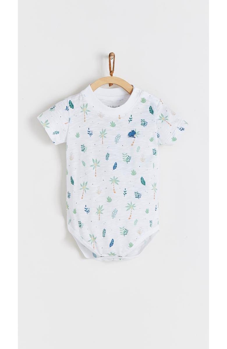 Babycottons Bodysuit Flame for Infant, Main, color, 