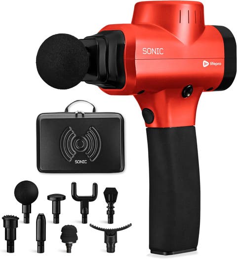 Handheld Electric Muscle Massager Massage Gun Deep Tissue Percussion Massager