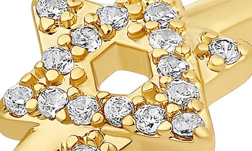 Shymi Thin Star Of David Ring In Brown