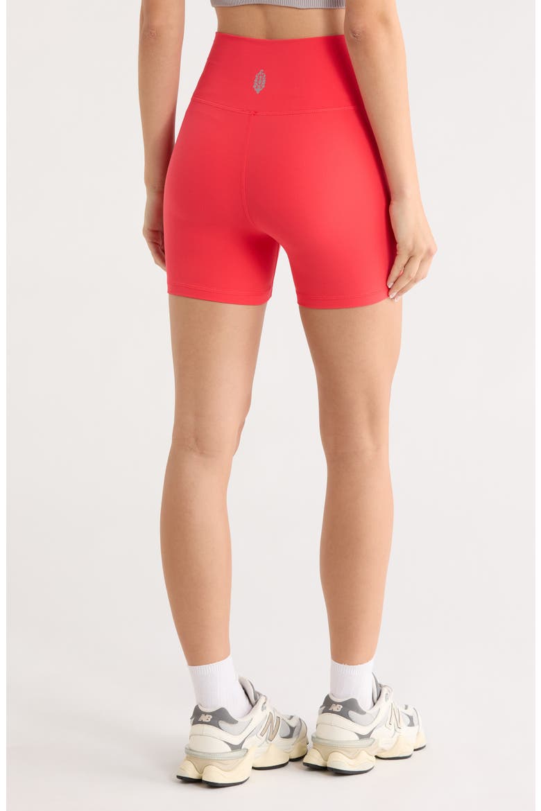 FP Movement Never Better Bike Shorts, Alternate, color, GRAPEFRUIT