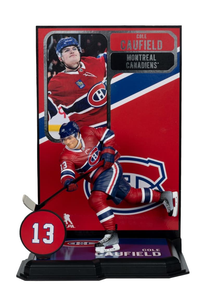 Cole Caufield (Montreal Canadiens) (Alt Jersey) McFarlane NHL 7" Figure, Main, color, Multi-Color