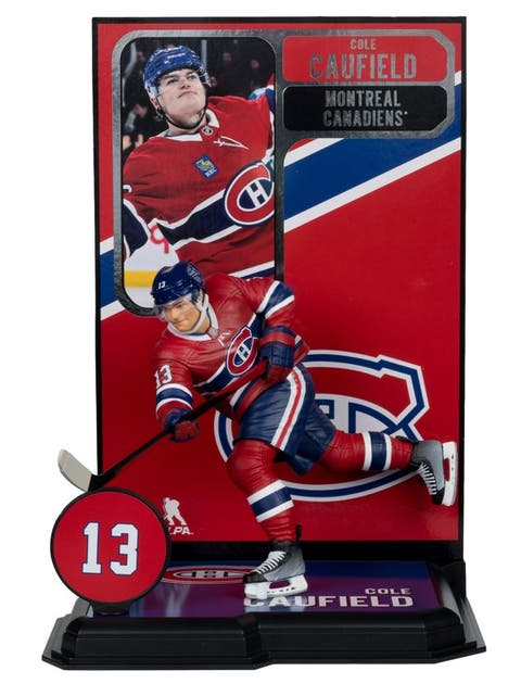 Cole Caufield (Montreal Canadiens) (Alt Jersey) McFarlane NHL 7" Figure