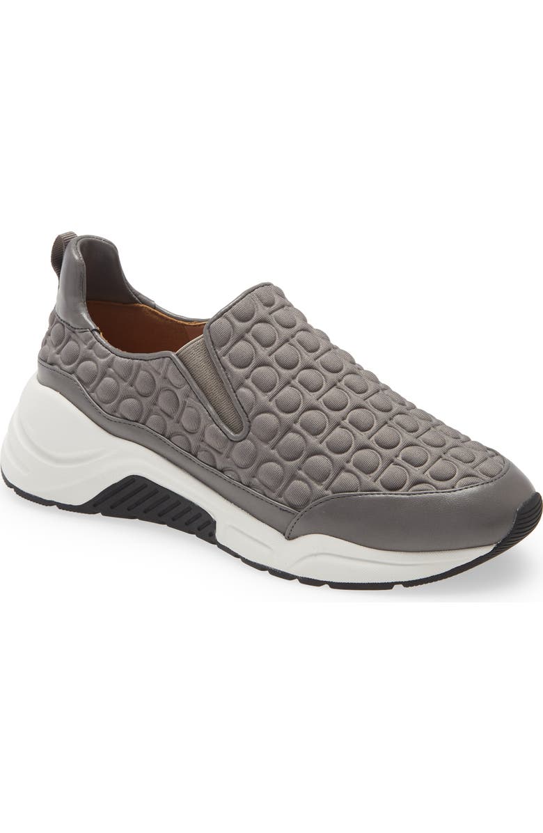 Linea Paolo Rawson Slip-On Sneaker, Main, color, Grey