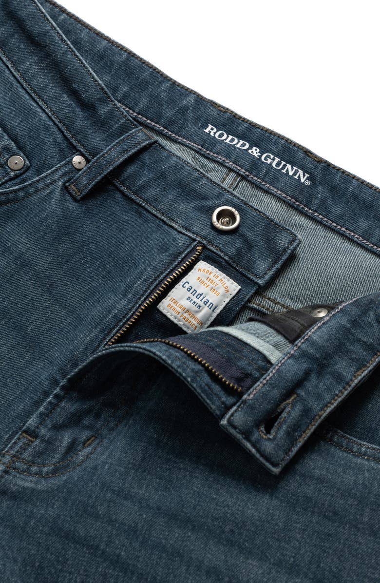 Rodd & Gunn Kurow Relaxed Fit Jeans, Alternate, color, Mid Blue