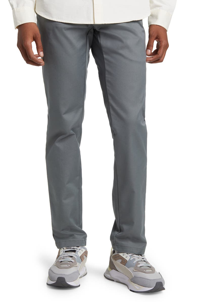 Carhartt Work In Progress Sid Chino Pants, Main, color, Smoke Green