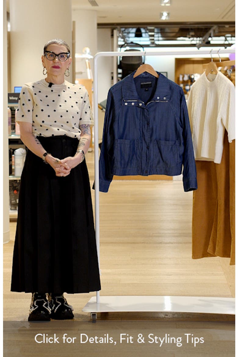Crop Utility Jacket video