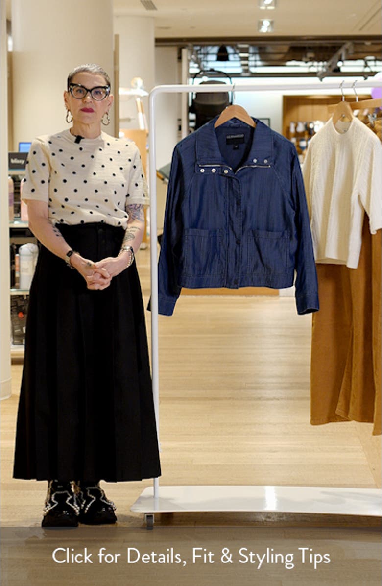 Crop Utility Jacket, sales video thumbnail