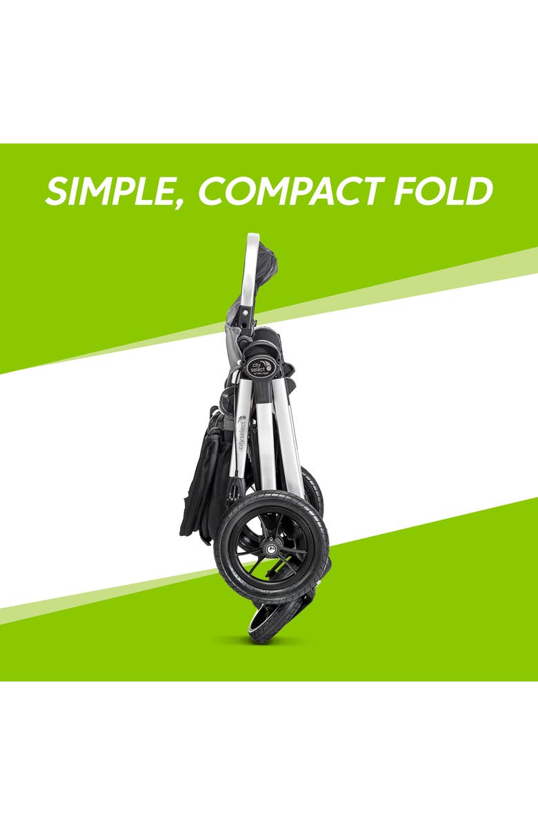 Baby Jogger City Select<sup>®</sup> Stroller & City GO Infant Car Travel System, Alternate, color,