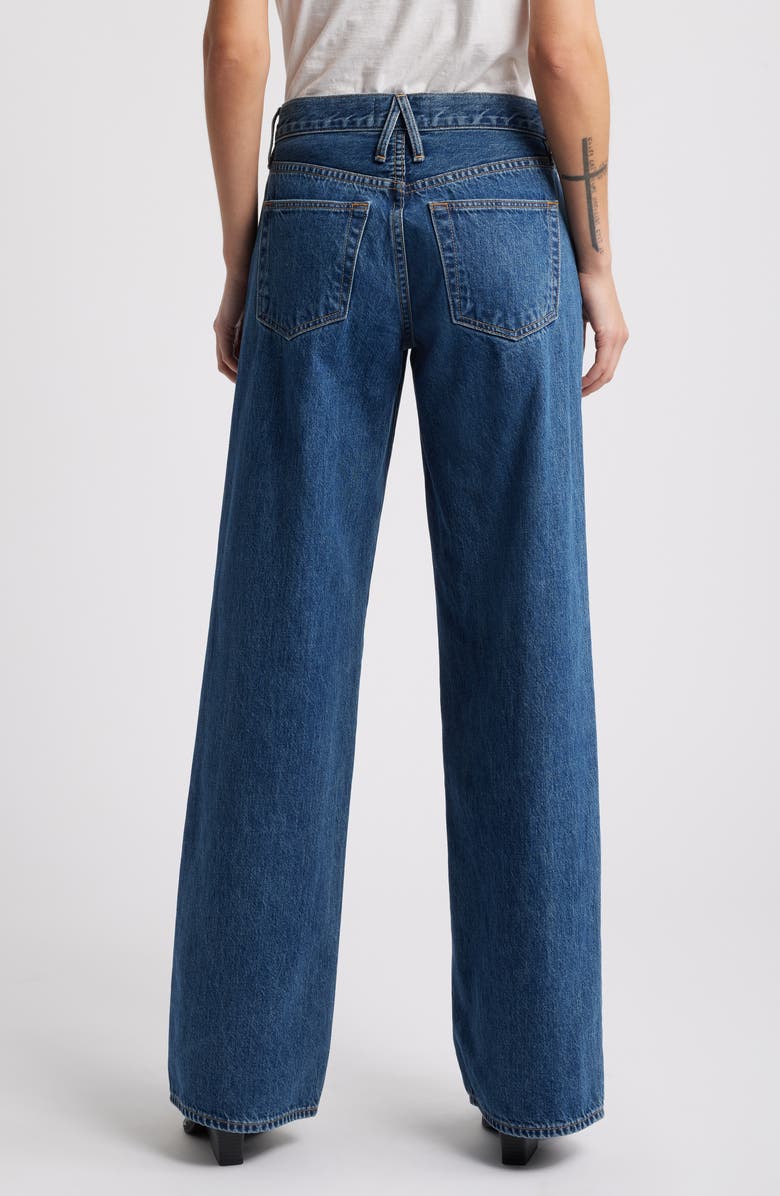 SLVRLAKE Mica Wide Leg Jeans, Alternate, color, 