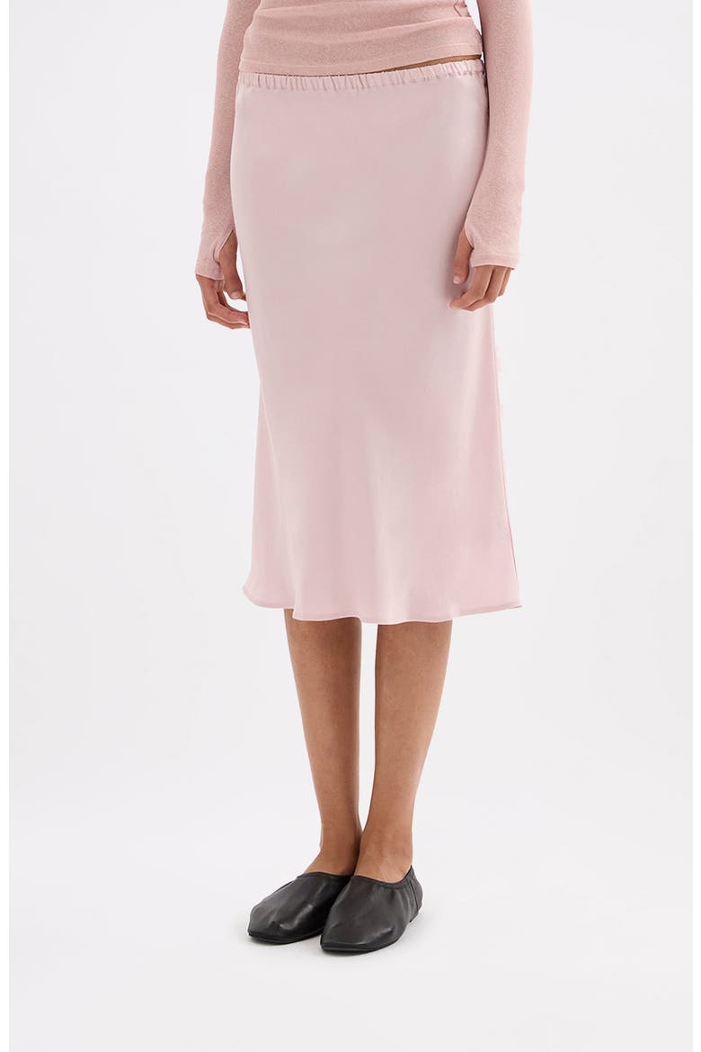 Tilly Tencel Skirt, Alternate, color, Blush