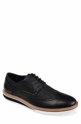 VANCE CO Warrick Wingtip Derby - Wide Width