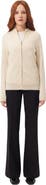 Gobi Cashmere Essential Cashmere Full-Zip Cardigan