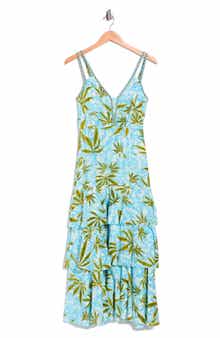 Cate Tiered Cotton Dress
