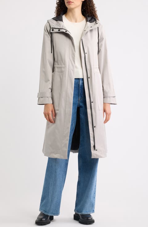 Hooded Raincoat