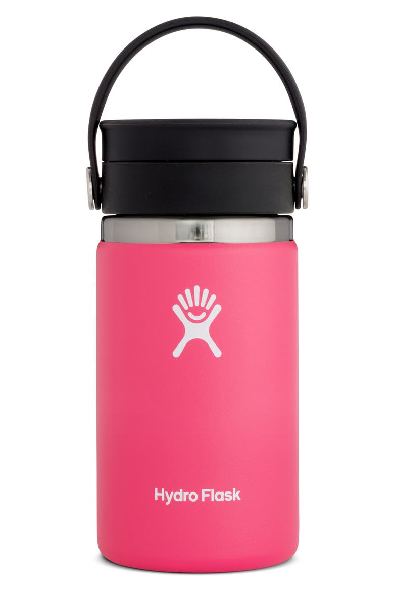 12-Ounce Coffee Flask with Flex Sip™ Lid, Main, color, WATERMELON