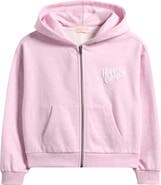 HAPPY CAMP3R Kids' Lavender Bloom Full-Zip Hoodie